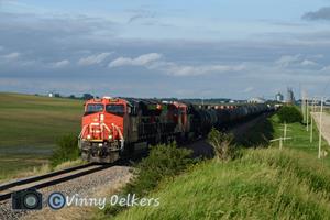 CN 3241 West CN L571-91 26 at Alden Iowa