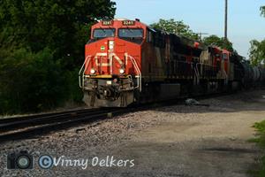 CN 3241 West CN L571-91 26 Webster City Iowa 