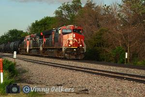 CN 3241 West CN L571-91 26 at Duncombe Iowa