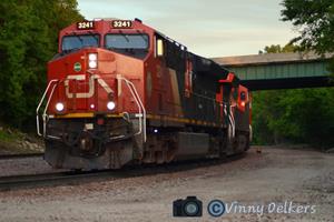 CN 3241 West CN L571-91 26 at Fort Dodge Iowa