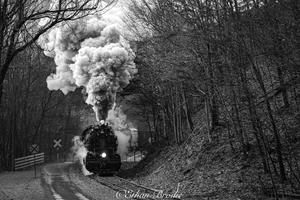 C&O Steam on the Wild Mary