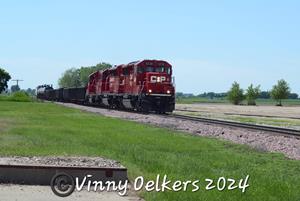 CP 5038 East Everly Iowa CPKC K42-03