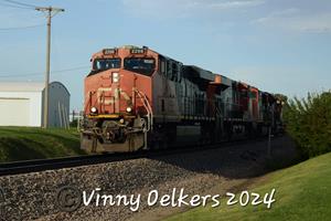 CN 2298 west Webster City Iowa CN L571-91 08 