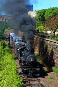 Steaming out of Duluth