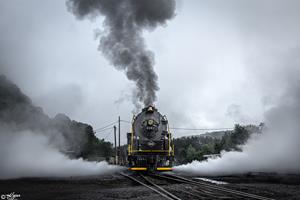 Reversing out of Jim Thorpe