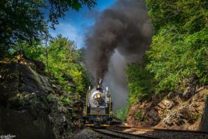 Rocketing Through the Glen Onoko Rock Cut