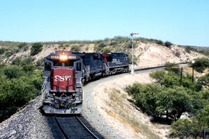 SSW 8041 Helper with Semaphore Signal