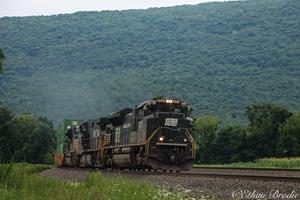 Penn Central on the Pitt Line