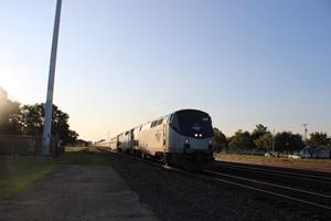 Amtrak Pulling into Sandusky