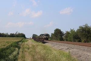 NS coming over the Hill