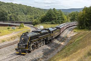 Reversing into Jim Thorpe