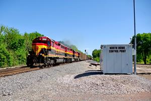 KCS 2808 North Fort Smith Dodger