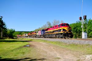 KCS 4621 North at Heavener