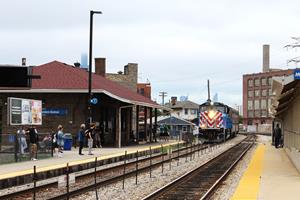 Metra Arrival