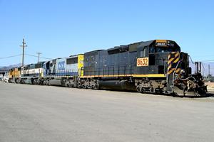 Ex-Rio Grande (UP) 8632 at Tucson