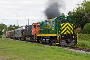 Buffalo Southern C424 4212 in fresh paint