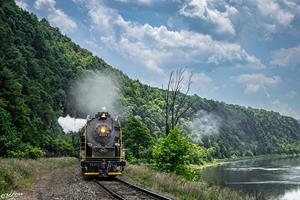 Racing Along the Susquehanna at Osterhout