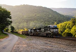 A Morning in Appalachia