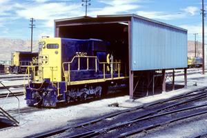 Santa Fe 5502 B-Unit at Barstow