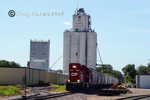 CP 2210 East Spencer Iowa CPKC K42-08 