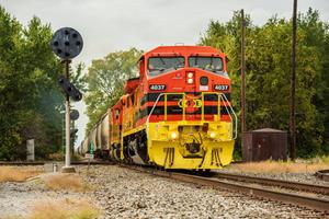 Crossing the Cincinnati Northern