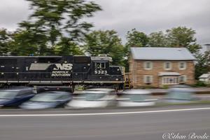 Ex Conrail making 45