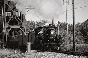 Crossing the Ex Milwaukee Road Lift Bridge