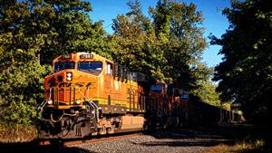 BNSF Coal train