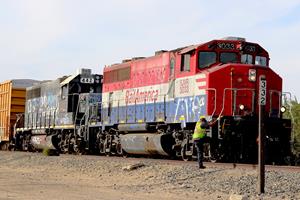 SJVR 3033 End of the Day Buttonwillow Branch 