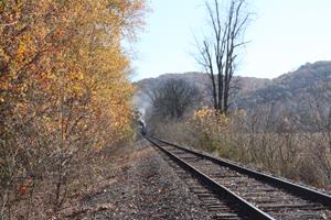 Steam Train in Appalachia 