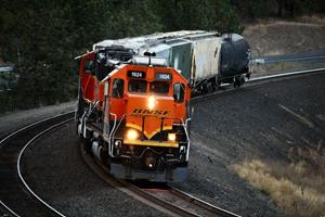 BNSF 1924 West Lind Turn