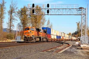 BNSF 6142 West at Cocolalla