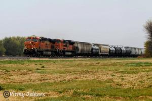 BNSF 7463 South Perkins Iowa BNSF HWLMKCK-03 