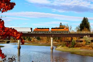 BNSF 2543 Sandpoint Local