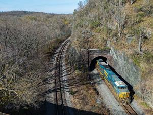 Photograph of a trains