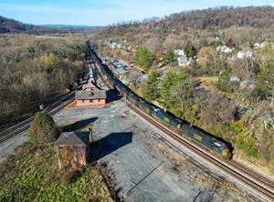 Onto the Old Main Line