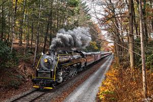 Entering Nesquehoning Tunnel