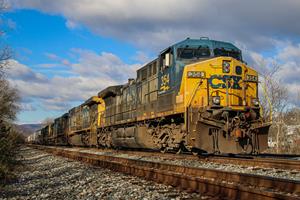 Old Engines Under Blue Skies