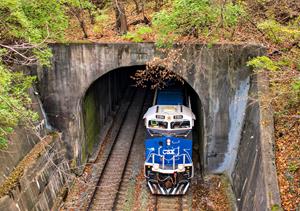 CSXT 3194 @ Exits Latonia Tunnel