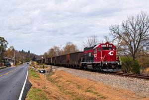 Unloading Stone @ Milford, OH