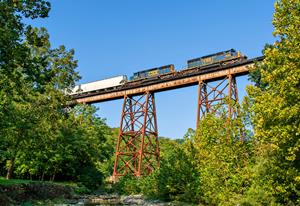 Flying High Over Banklick Creek