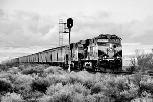 KCS 4657 East at King Hill Idaho