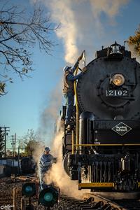 Final Preparations at Reading Outer Station