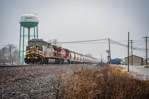 Gray Ghost in Gray Towns