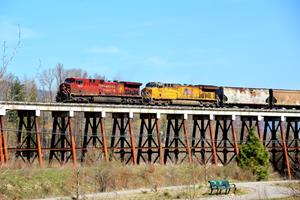 CP 9814 West at Sandpoint