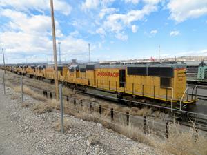 Union Pacific 4170 (EMD SD70M)