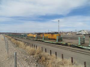 Union Pacific 6224/Union Pacific 4593 MOW Train