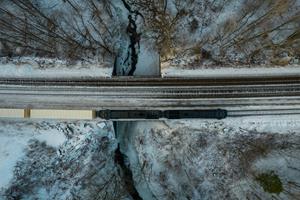 Norfolk Southern Crosses Little Conemaugh