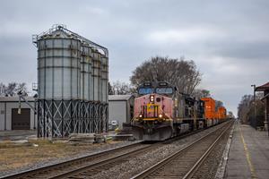 Southern Pacific Speeding 