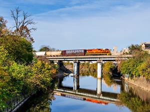 I&O Over The Mill Creek Bridge